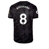 Arsenal Martin Odegaard #8 Fotballklær Bortedrakt 2022-23 Kortermet